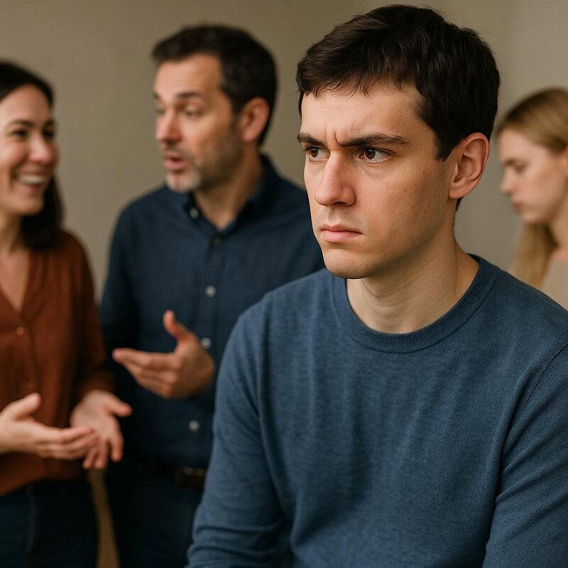 27. Difficulty Recognizing Social Cues