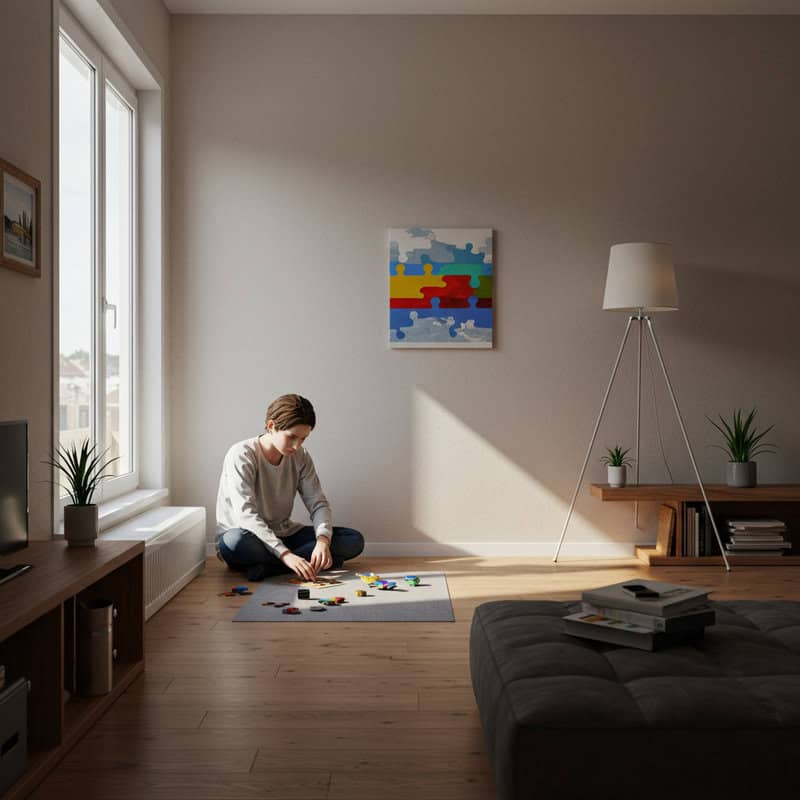 28. Preference for Solitude