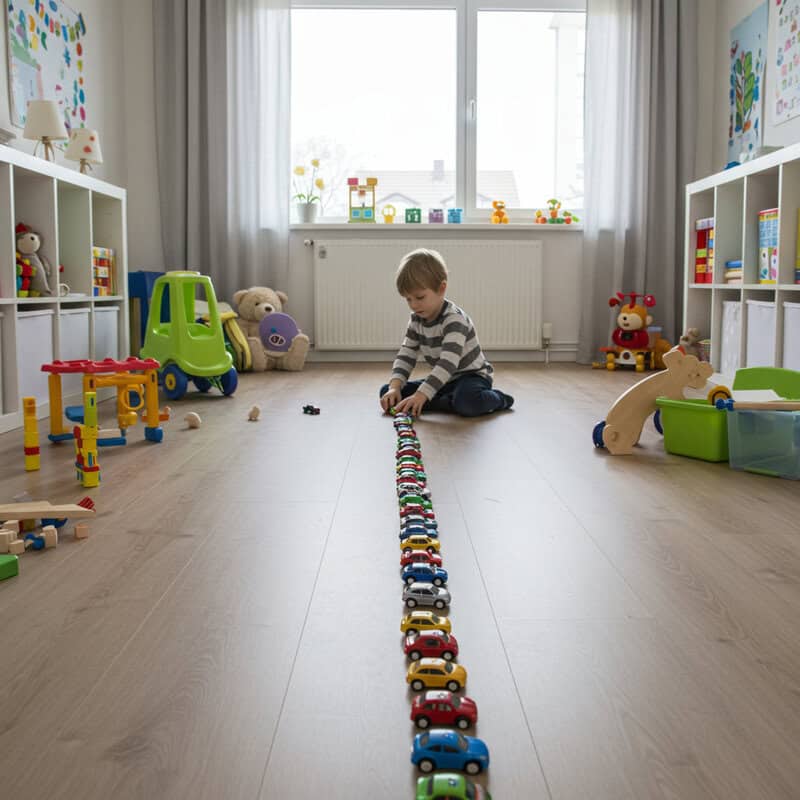 29. Repetitive Play Patterns