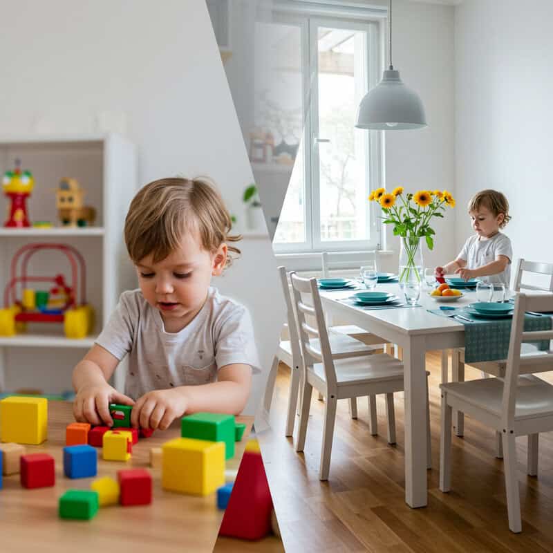 34. Difficulty Transitioning Between Activities