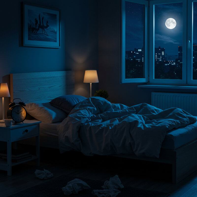 38. Unusual Sleeping Patterns