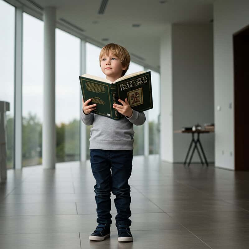 39. Overly Formal or Adult-Like Speech