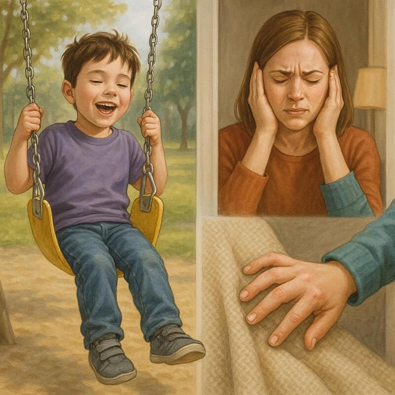 41. Inconsistent Response to Sensory Experiences