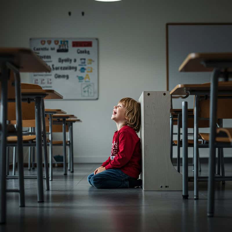 42. Unusual Laughter or Giggling