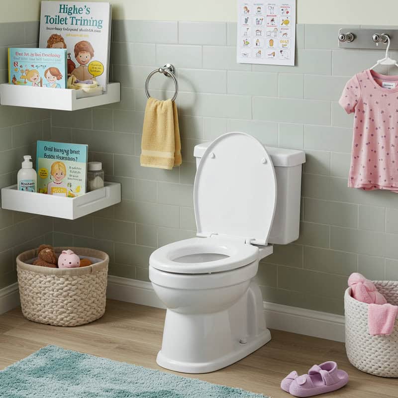 43. Delayed Toilet Training