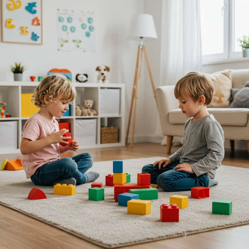 44. Difficulty Sharing or Taking Turns