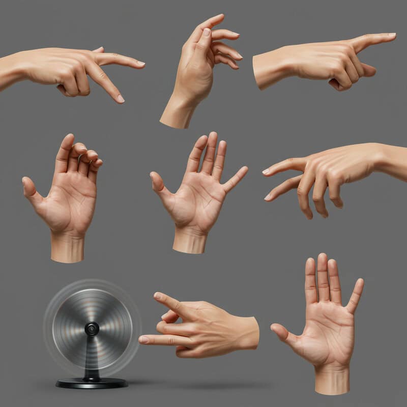 46. Unusual Hand Movements