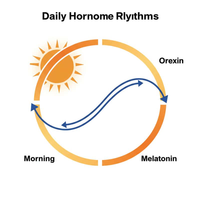 7. The Forgotten Hormone’s Daily Rhythms