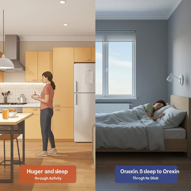 10. The Hunger-Sleep Connection