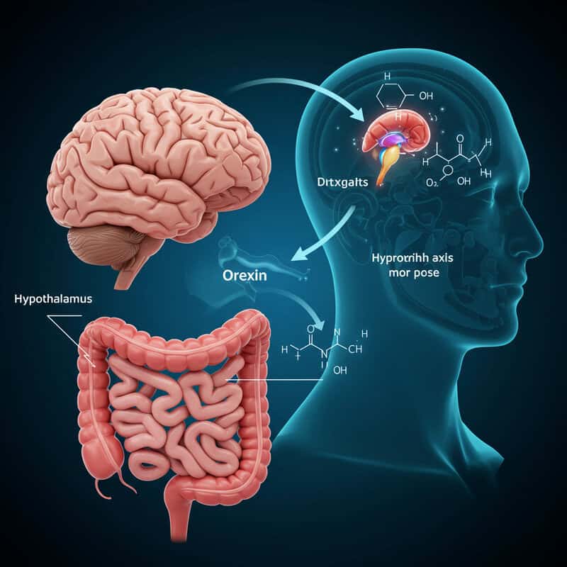 18. The Gut-Brain Axis and Orexin