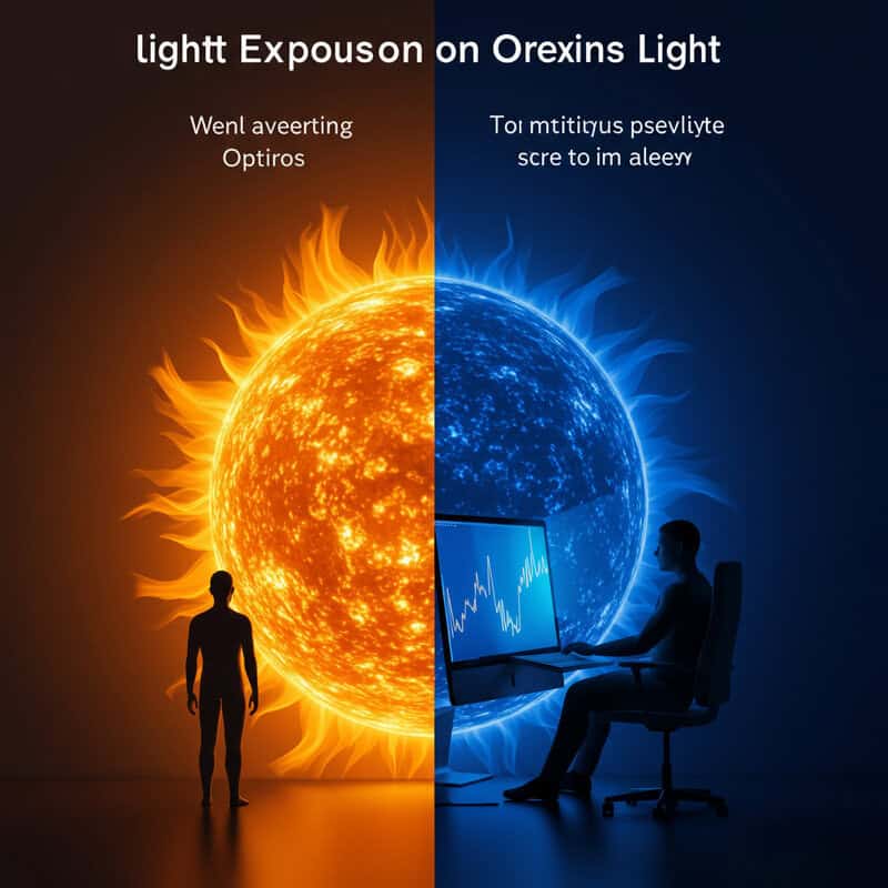 24. Light Exposure and Orexin
