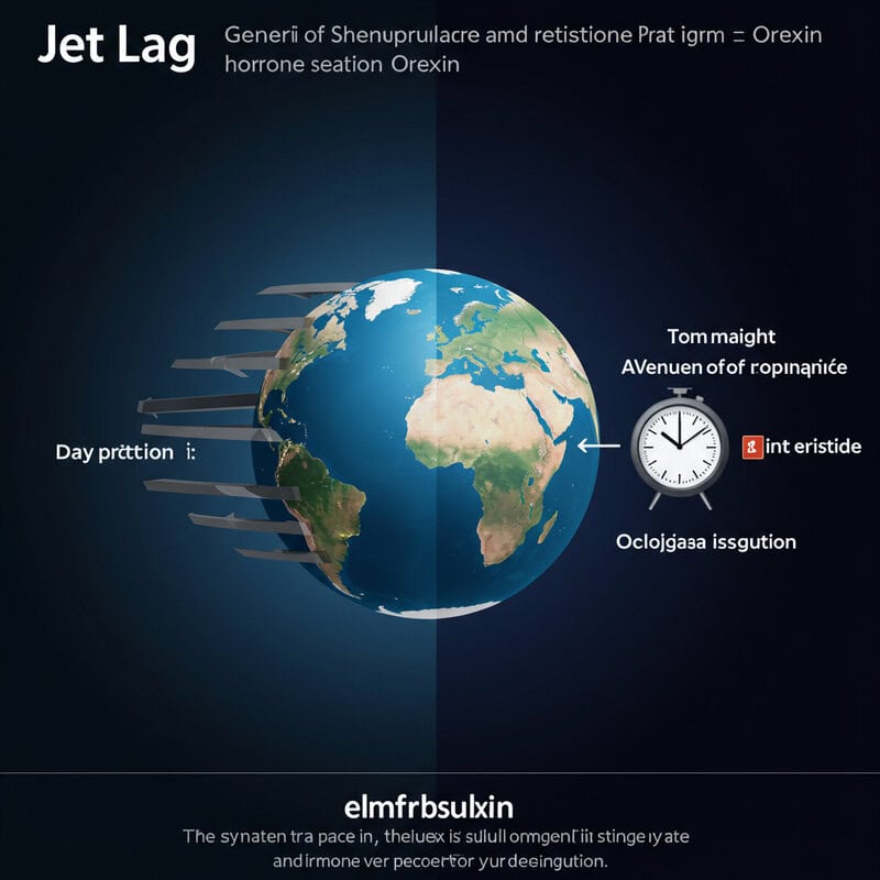 33. Orexin’s Role in Jet Lag