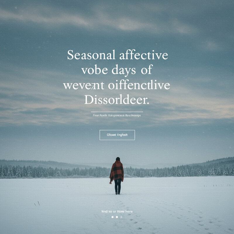 38. The Role in Seasonal Affective Disorder