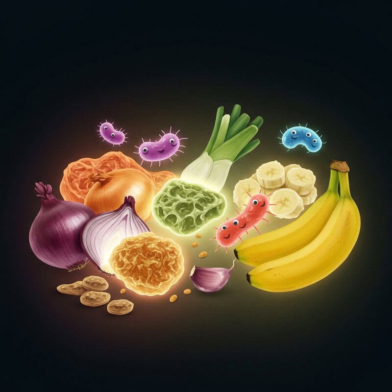 11. Prebiotics: Feeding the Good Bacteria