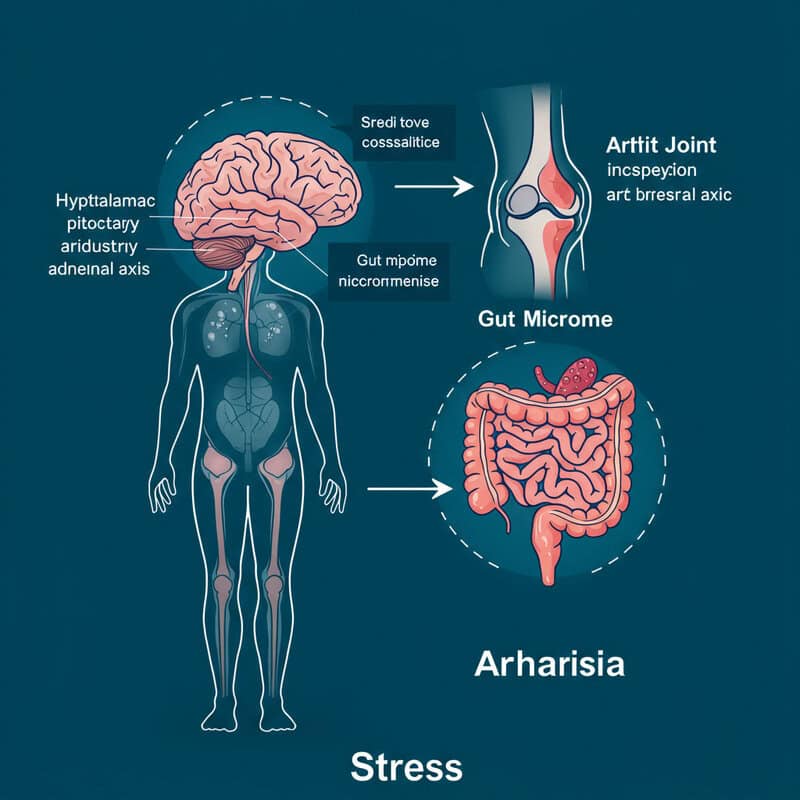 13. Stress, Gut, and Joint Flares
