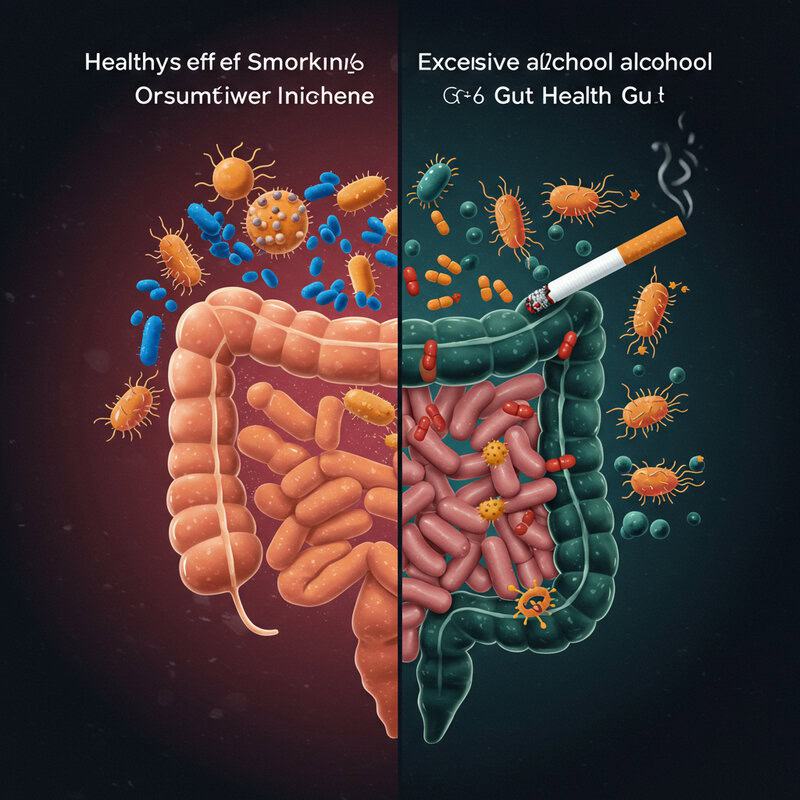16. Smoking, Alcohol, and Microbiome Damage