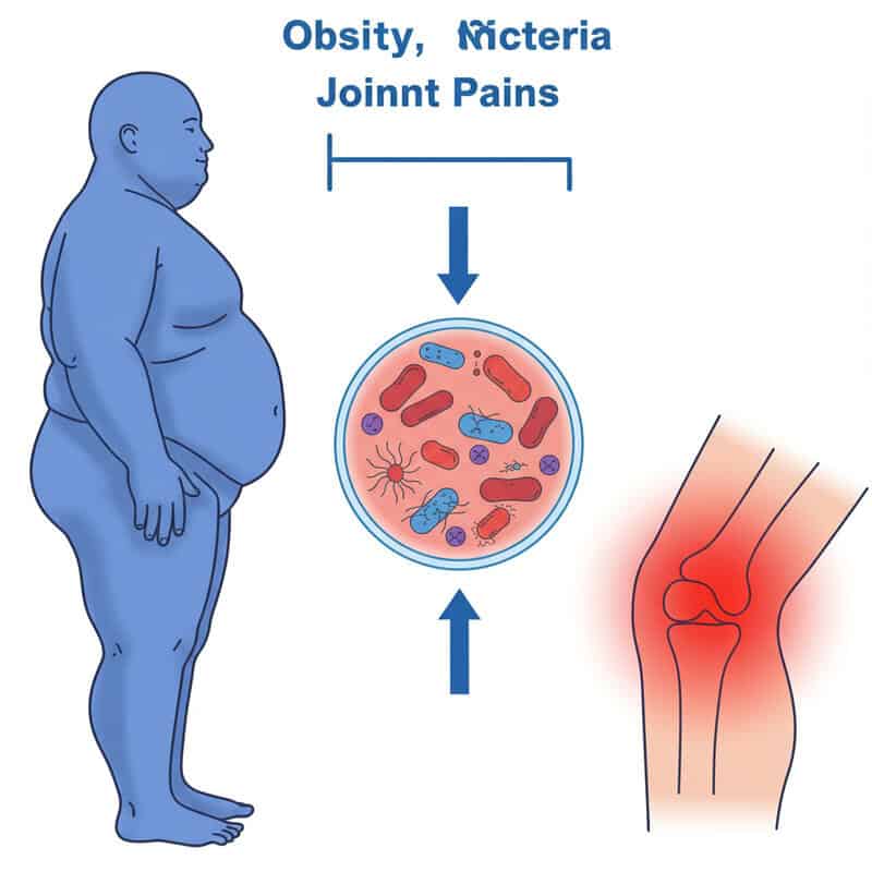 18. Obesity, Gut Bacteria, and Joint Pain