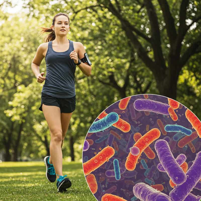 19. Exercise Effects on the Microbiome