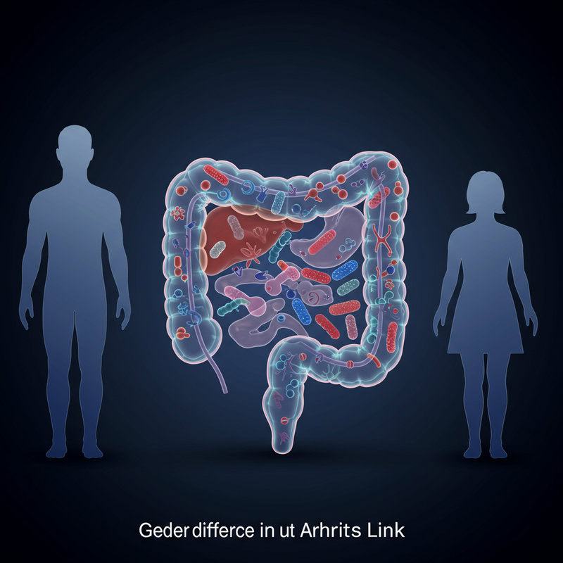 20. Gender Differences in Gut-Arthritis Link