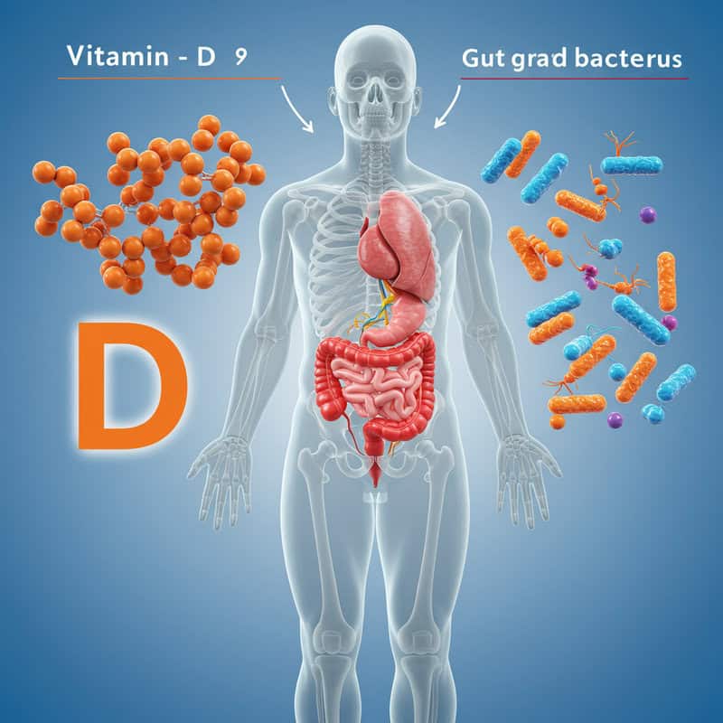 21. Vitamin D, Gut Bacteria, and Joints