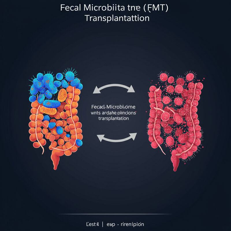 23. Fecal Microbiota Transplantation (FMT)