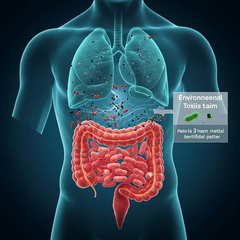 25. Environmental Toxins and Gut Health