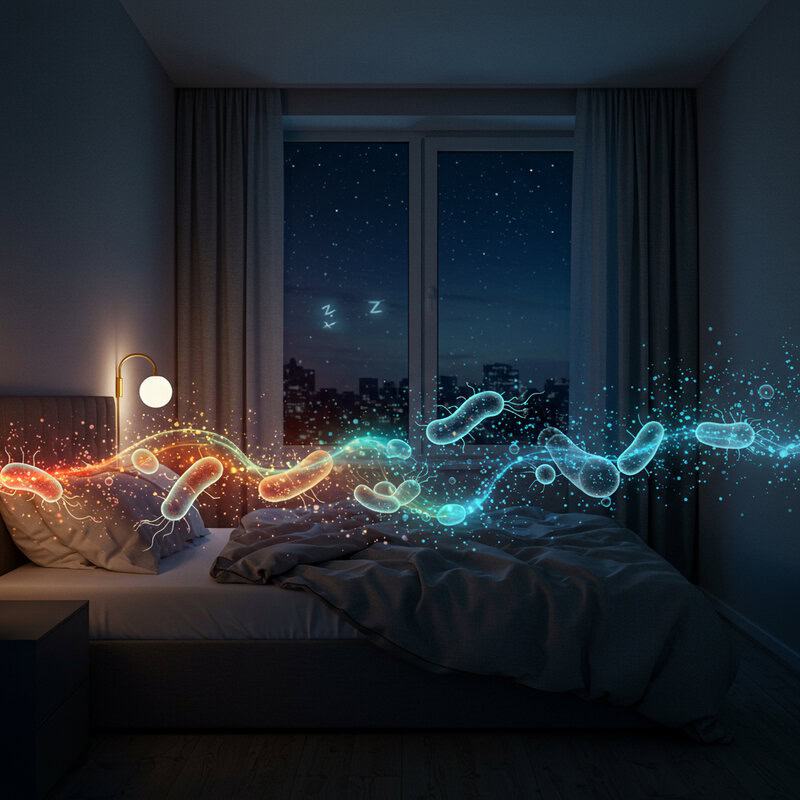 26. Sleep Quality and Microbiome Health