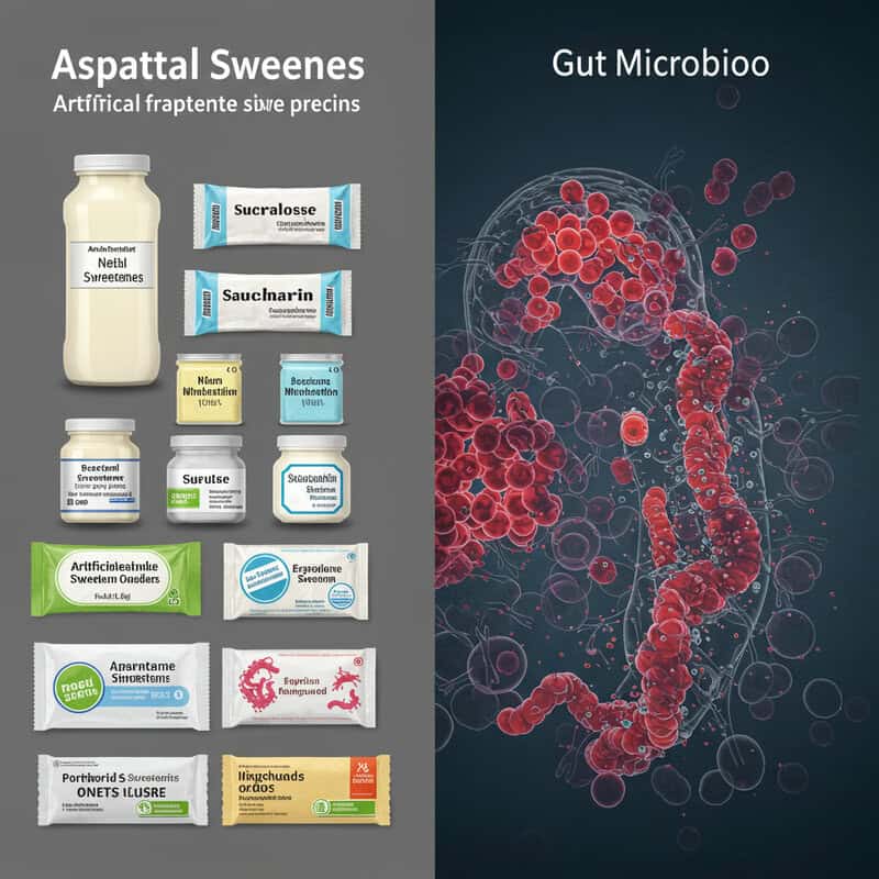 27. Artificial Sweeteners and Microbial Balance