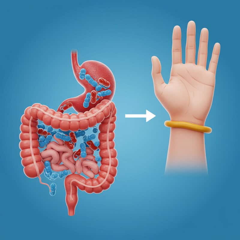 36. Early Warning Signs in the Gut