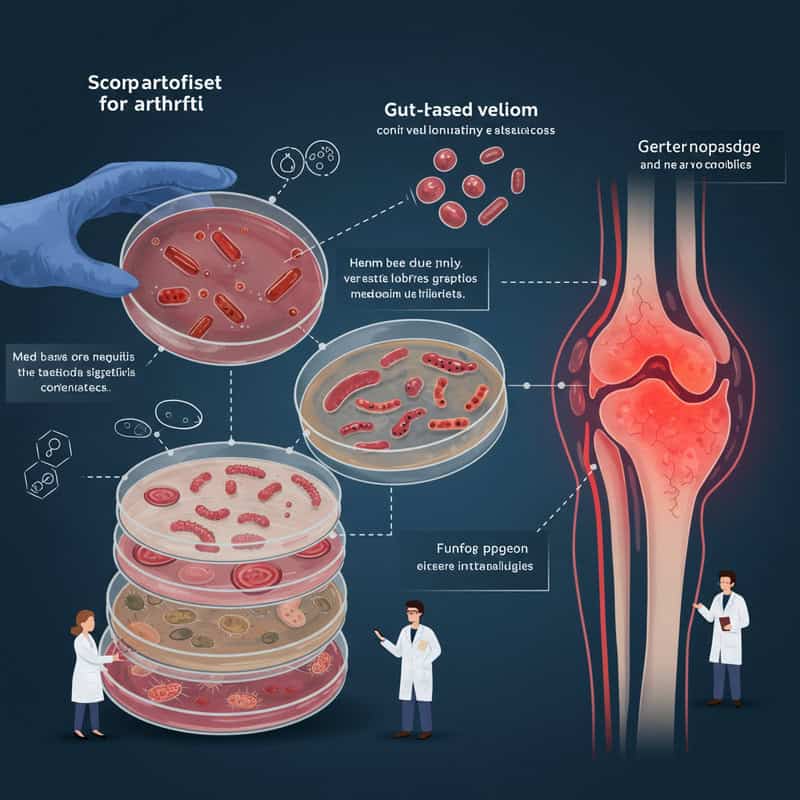 37. Gut-Based Biomarkers for Arthritis