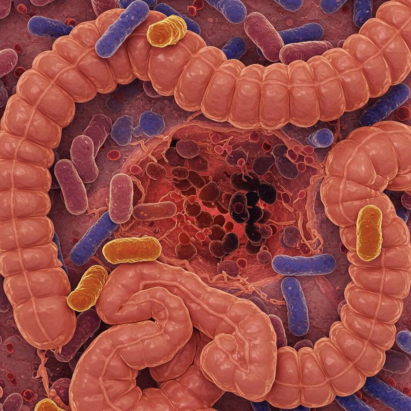 38. Gastrointestinal Infections and Flare Risk