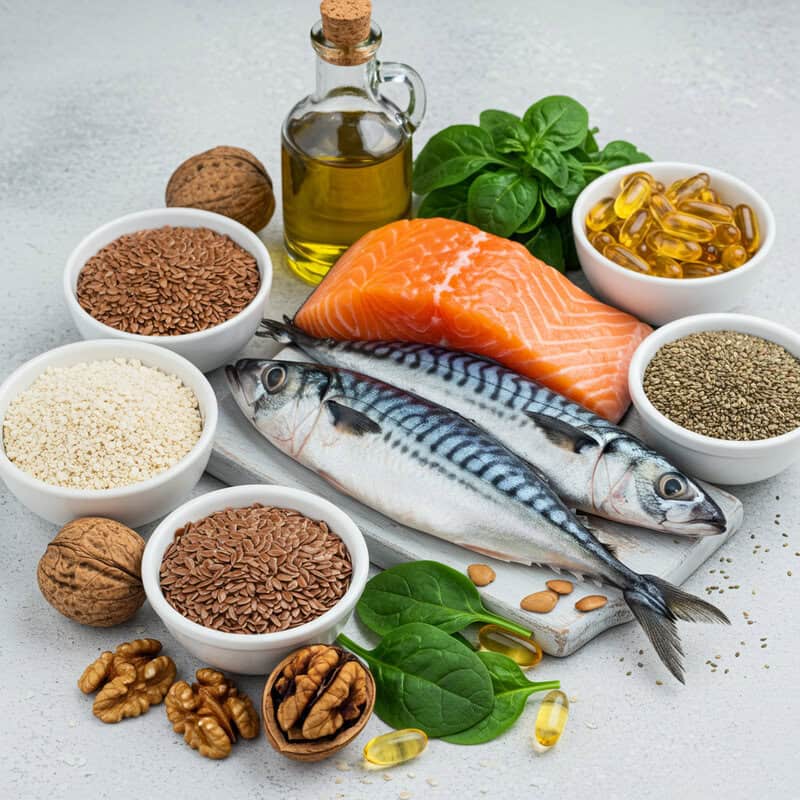 41. Omega-3 Fatty Acids and Microbiome Modulation