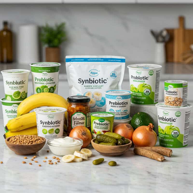 43. Synbiotics: Combining Probiotics and Prebiotics