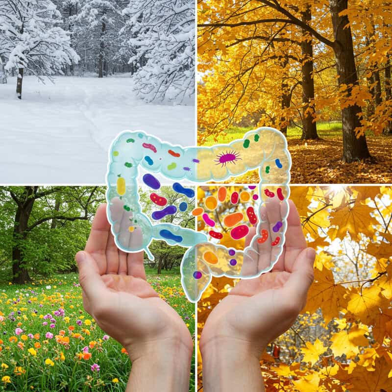 45. Seasonal Changes and Microbiome Fluctuations