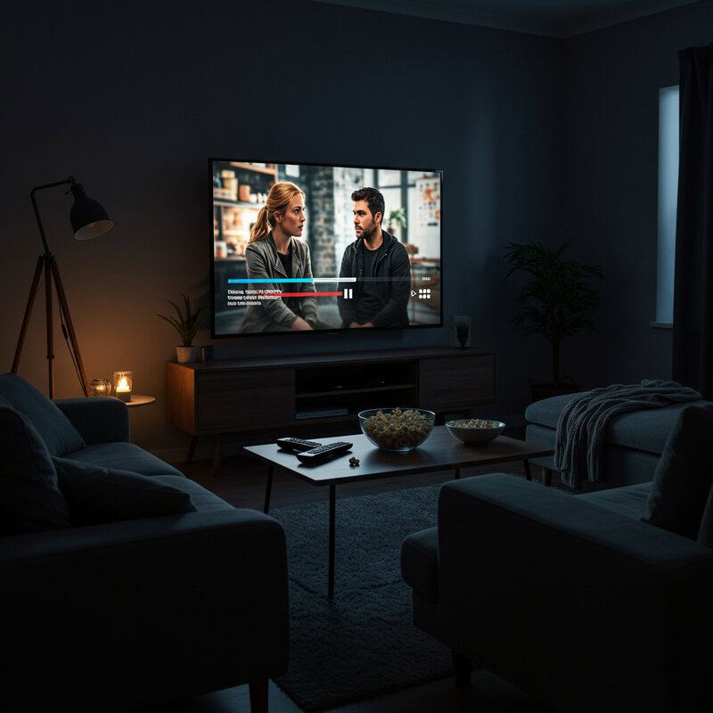 5. Binge-Watching TV Shows