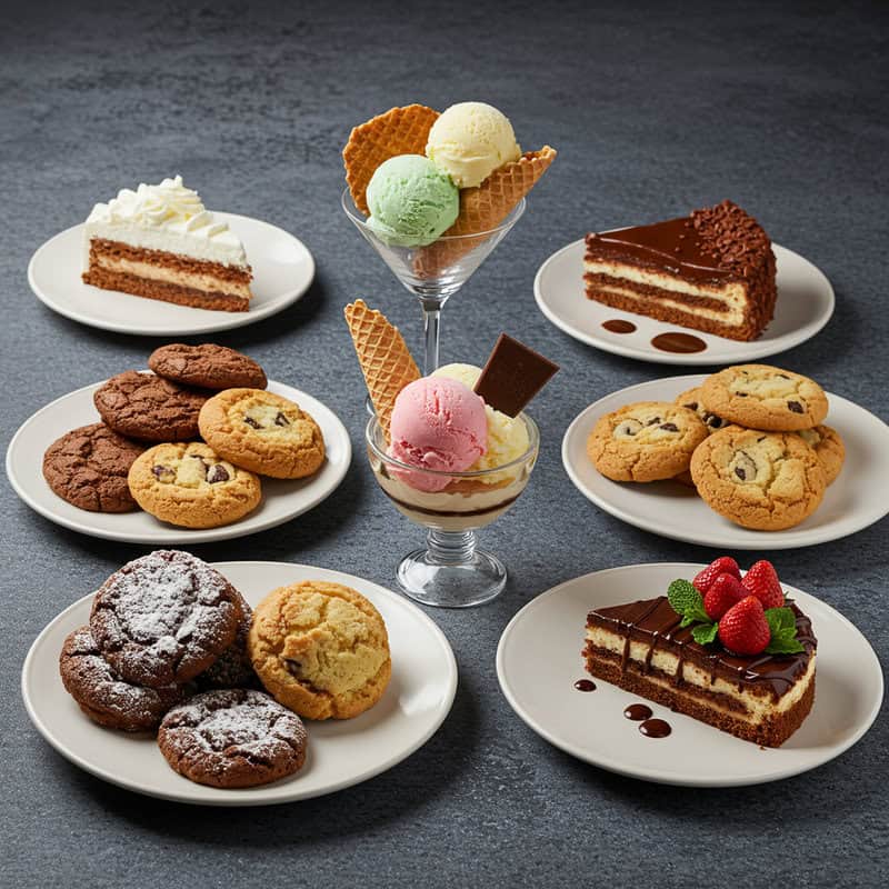 6. High-Sugar Desserts After Dinner