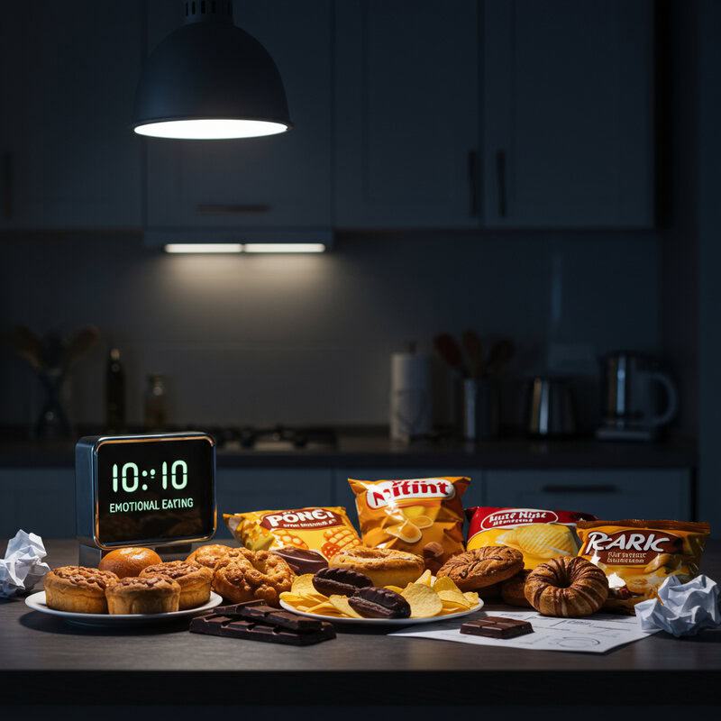 8. Emotional Eating After Dark