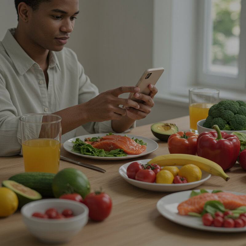 15. Eating While Distracted