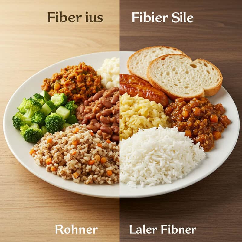 17. Skipping Fiber at Dinner