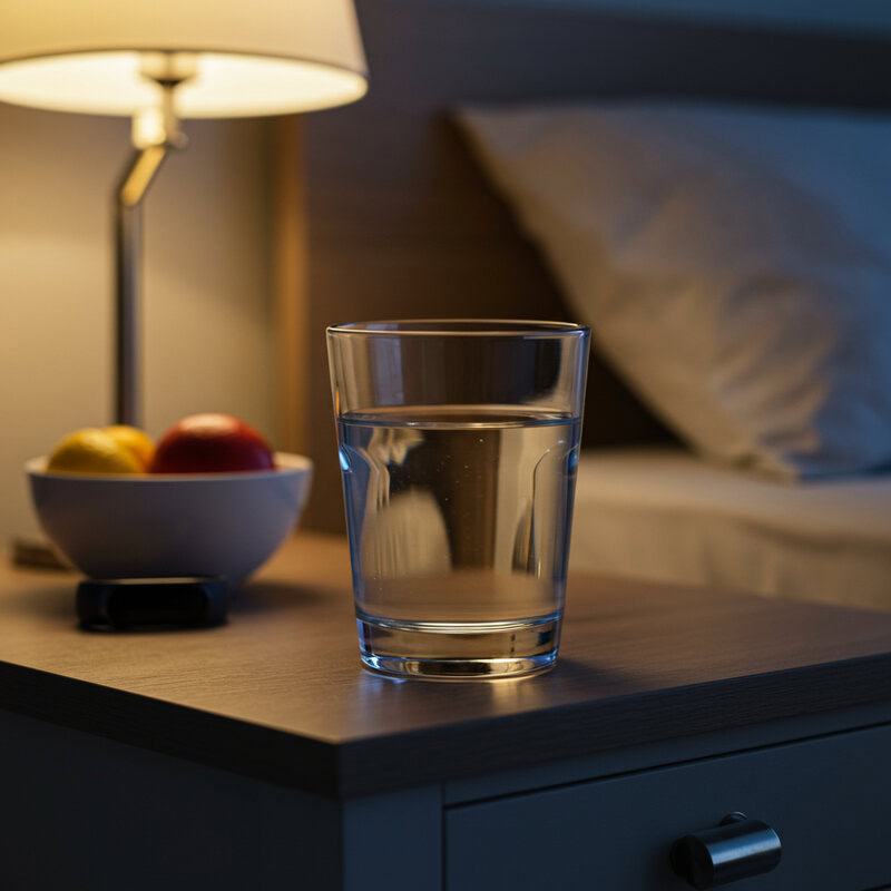 18. Not Drinking Enough Water in the Evening