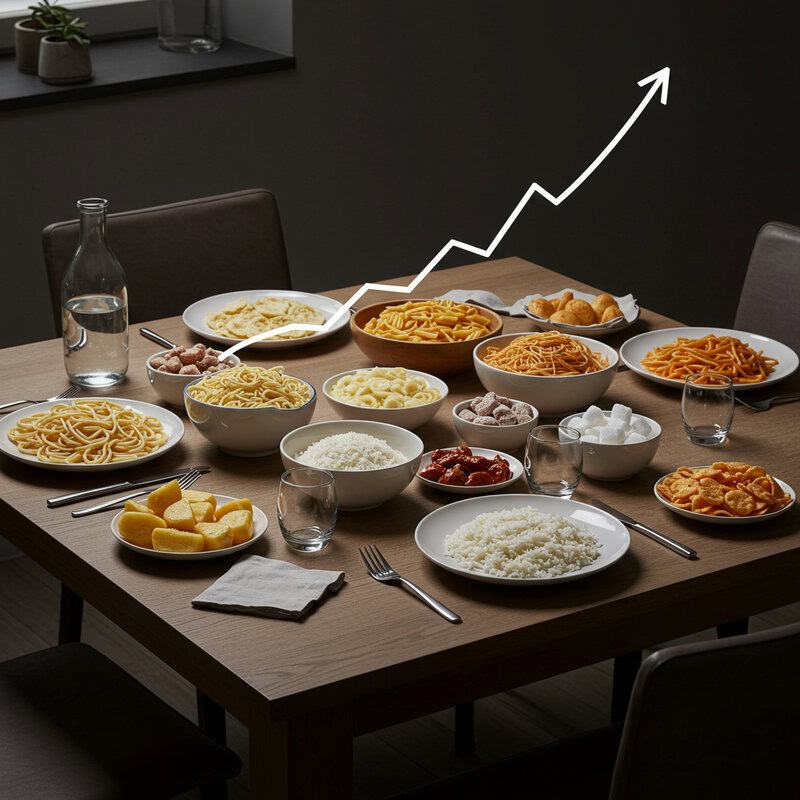 19. Eating High-Glycemic Foods at Night