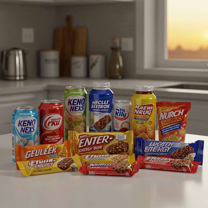 24. Relying on Quick-Fix Energy Foods