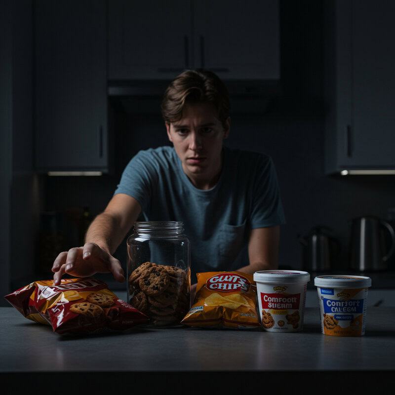 25. Eating to Soothe Anxiety