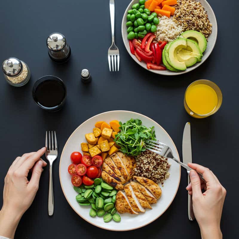 27. Skipping Protein at Dinner