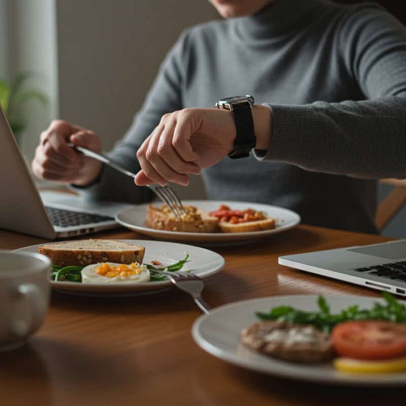 30. Eating Under Time Pressure