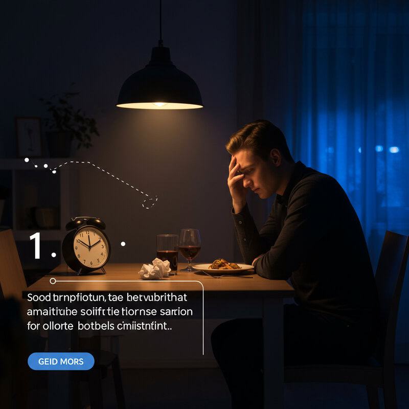 31. Not Allowing Digestion Before Sleep