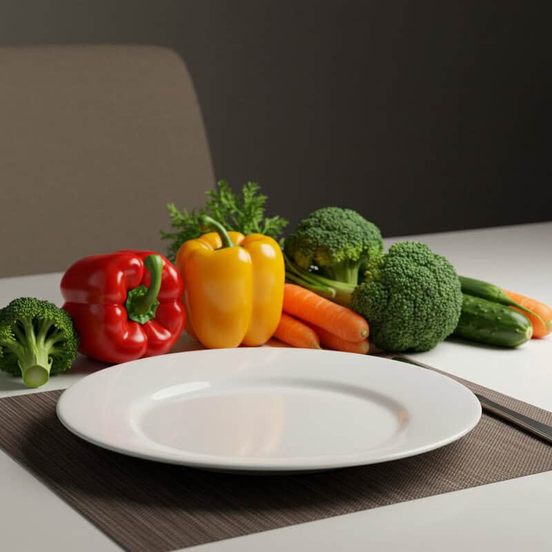 32. Skipping Vegetables at Dinner