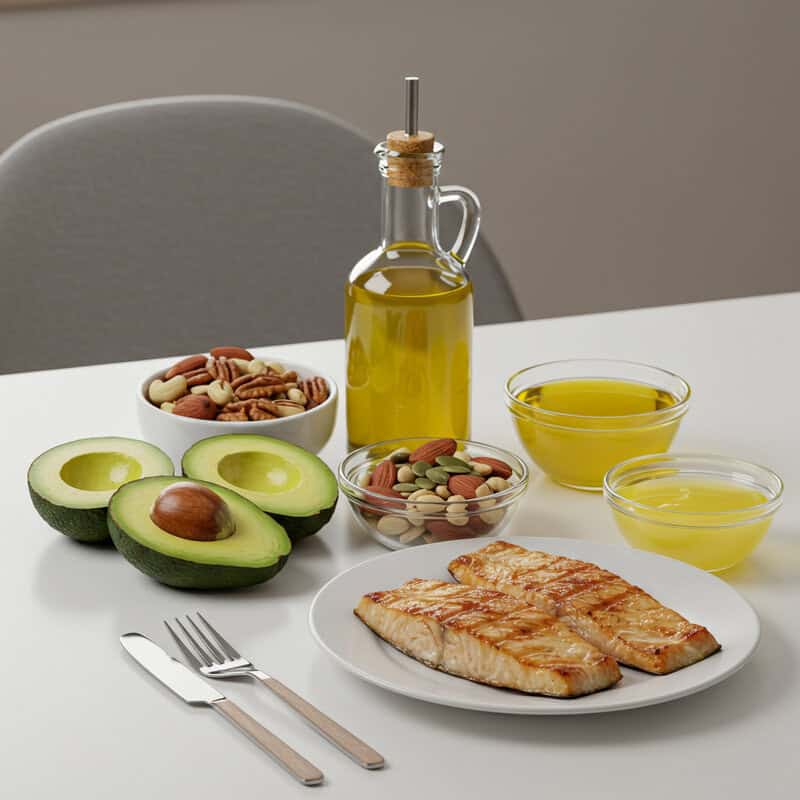 34. Skipping Healthy Fats at Dinner