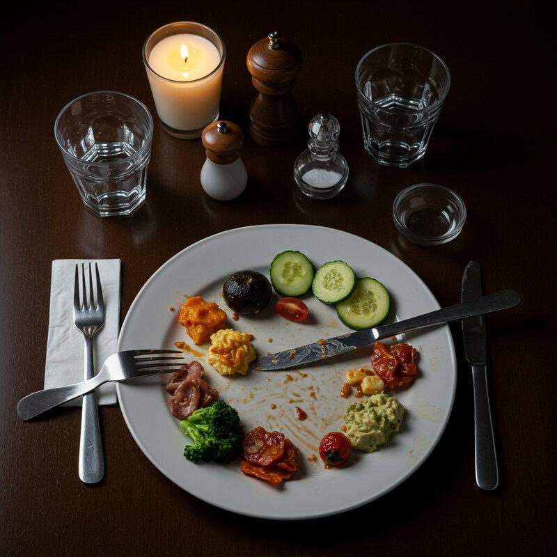 35. Eating Too Quickly