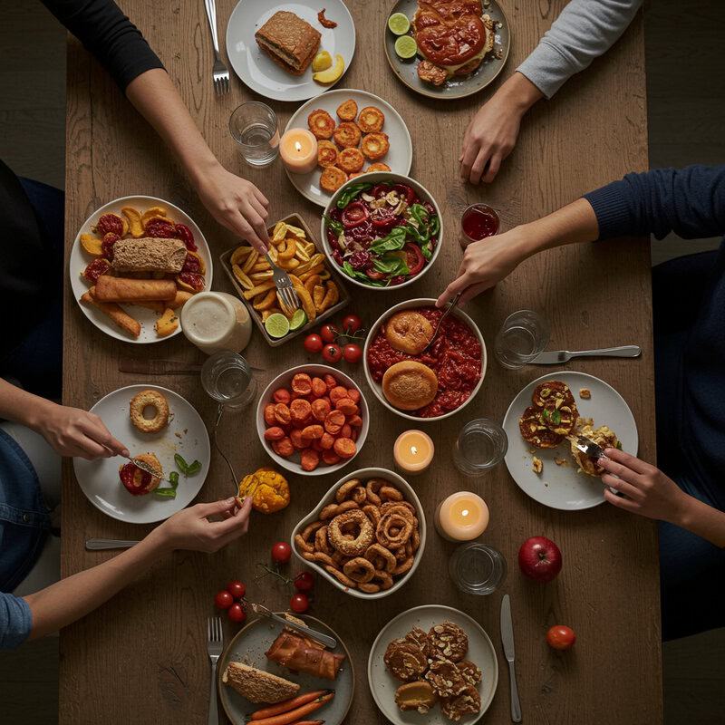 38. Eating Due to Social Pressure